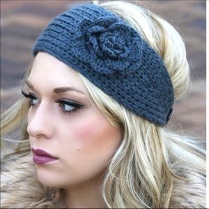 Fall Crochet Ear Warmer